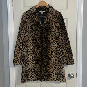 Leopard Coat